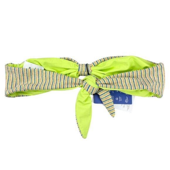 VDM The Label Bowie Tropicale Reversible Bandeau Sz Large - Picture 6 of 8